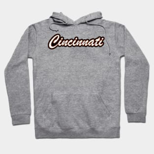 Football Fan of Cincinnati Hoodie